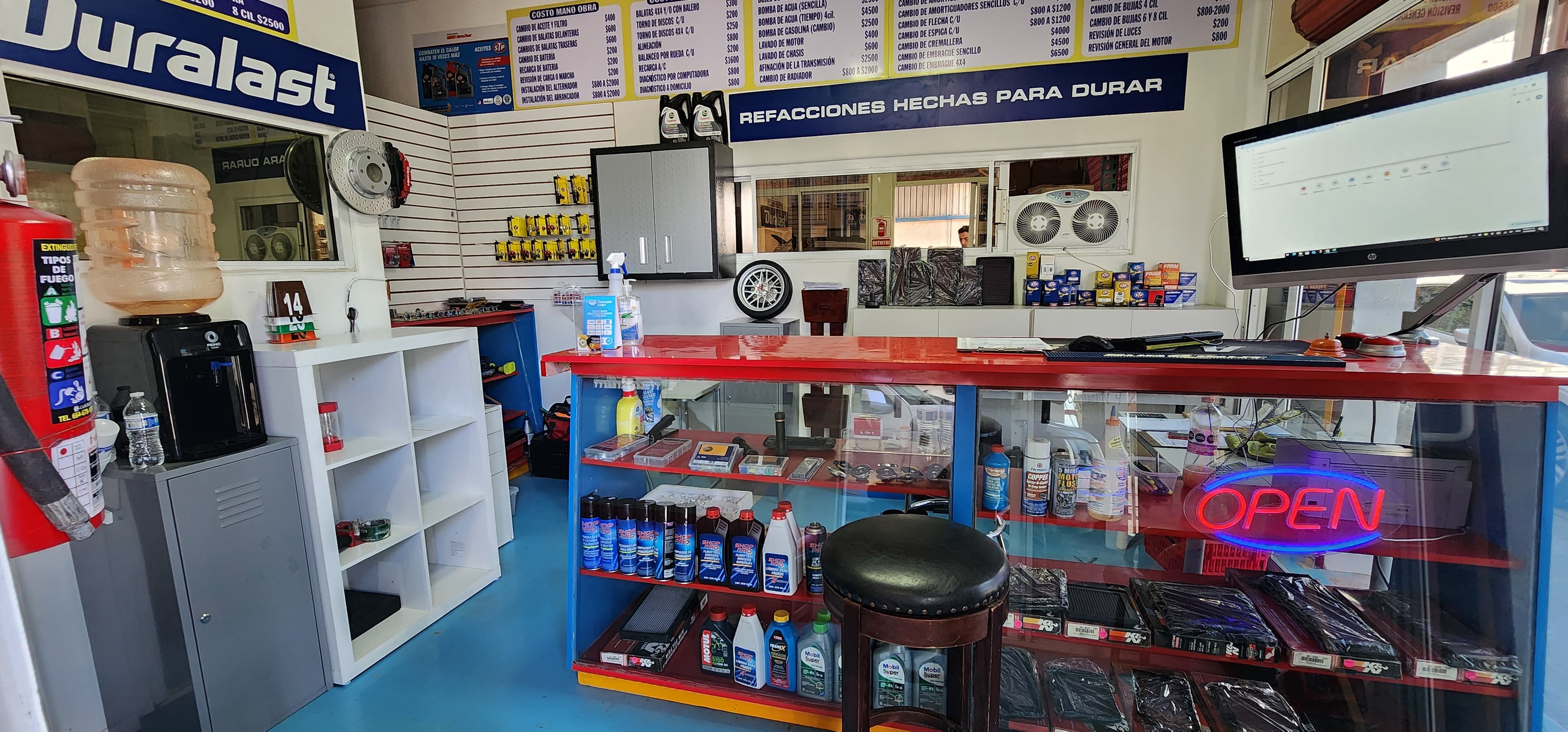 Afinación de motor premium