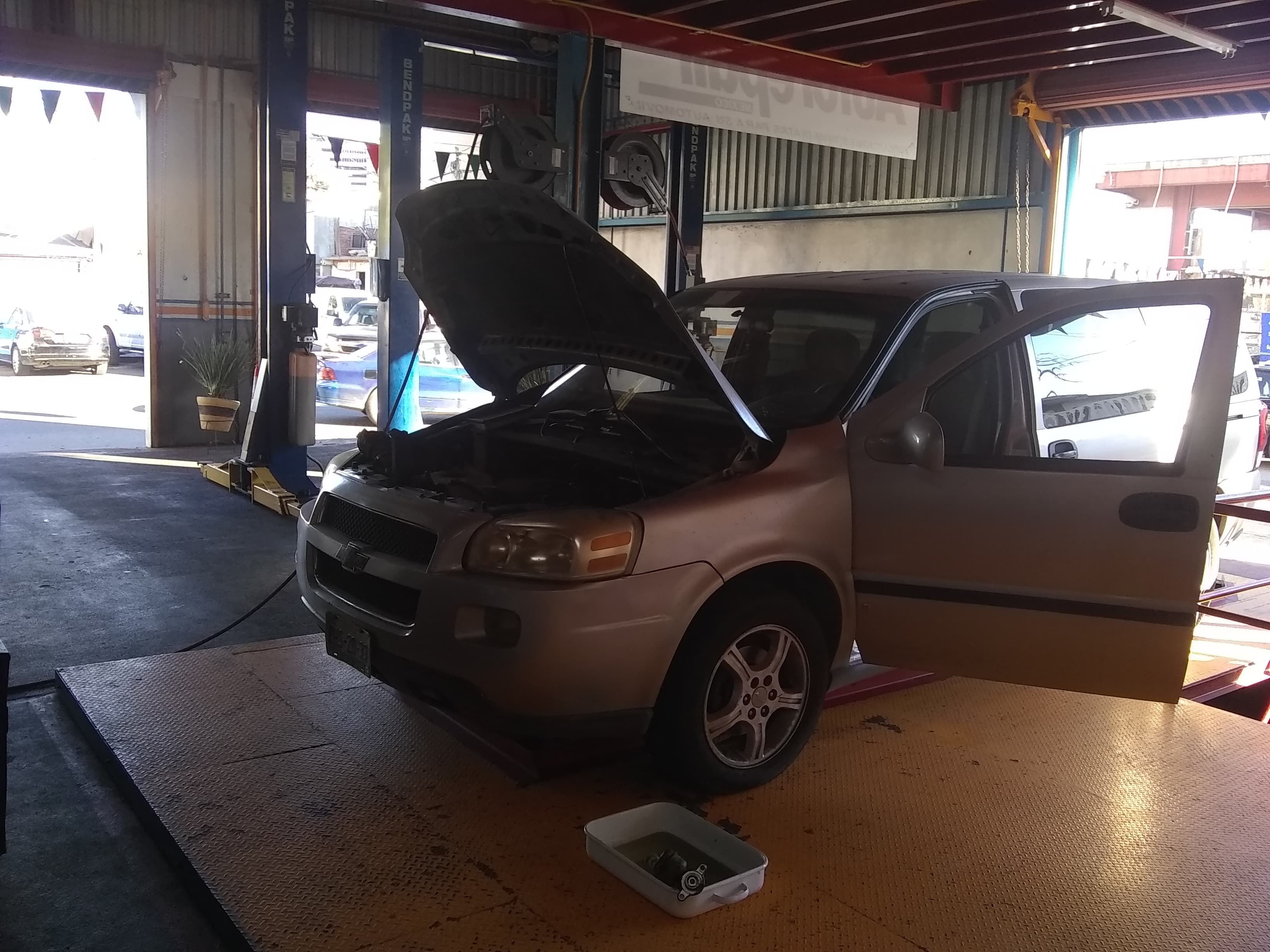 Afinación de Motor